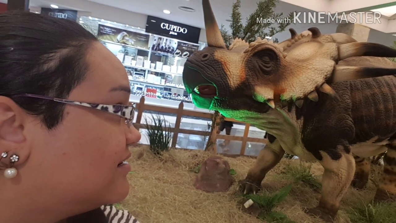 Dinossauros no Shopping Aricanduva YouTube