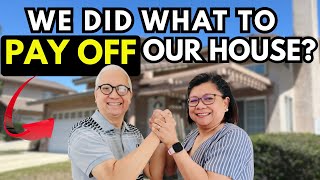 Mortgage Free Before Retirement: Our Journey &amp; Tips