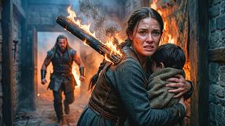 Maid Shielded The Alpha Kings Pup  Seconds Later The Fire Hit Her Instead