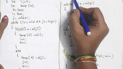Merge Sort Algorithm and Example in DAA #youtube #daa #videos #btech #computerscience