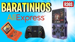 OS BARATINHOS - PORTATEIS DO ALIEXPRESS