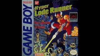 Game Boy Year 1 for Nintember 2022, Day 10 - Hyper Lode Runner