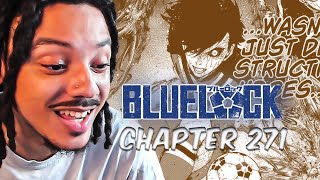 Blue Lock Manga Reading: LITTLE RIN WAS A MENACE TO SOCIETY!! RIN IS OUT FOR BLOOD!!! - Chapter 271