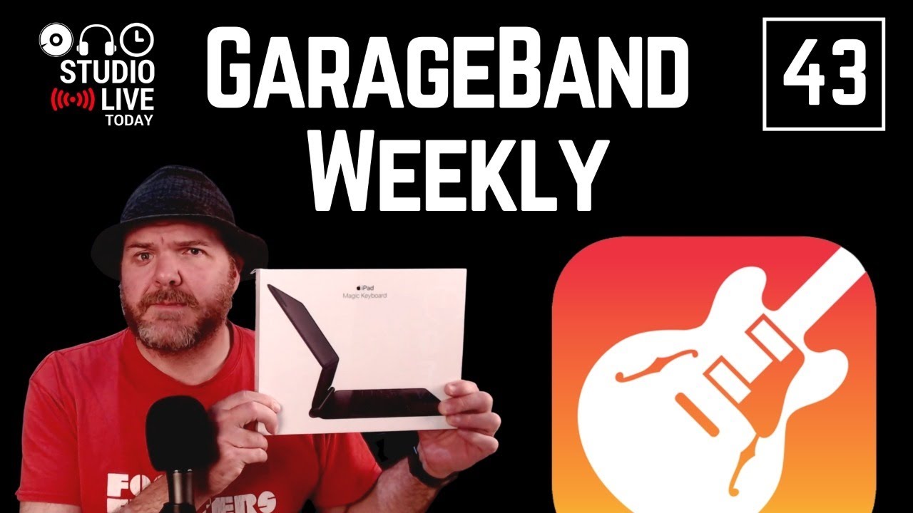 Keyboard Shortcuts | GarageBand Weekly LIVE Show | Episode 43