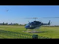 G-LONE Bell 206L-1 Engine Start and Take off