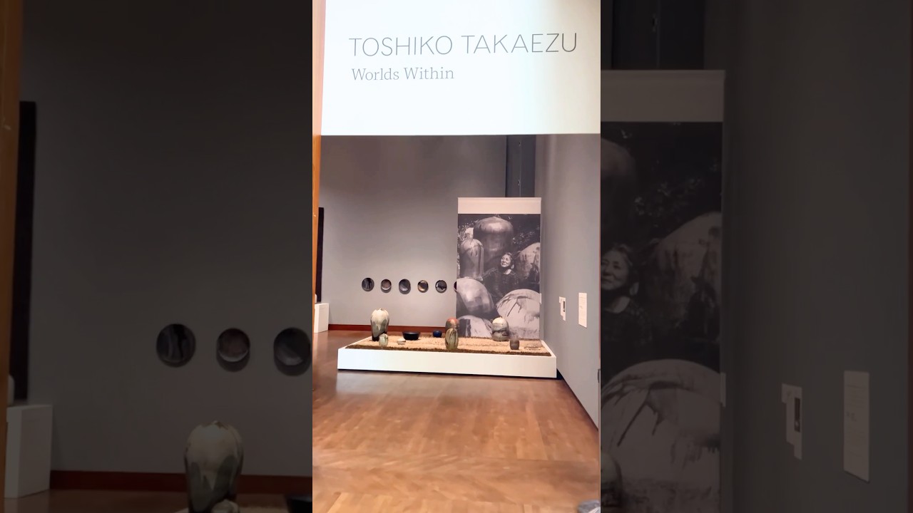 Toshiko Takaezu’s visionary ceramics arrive at Chazen Museum 🌍✨ 