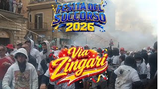 FESTA DEL SOCCORSO 2026 - Via Zingari
