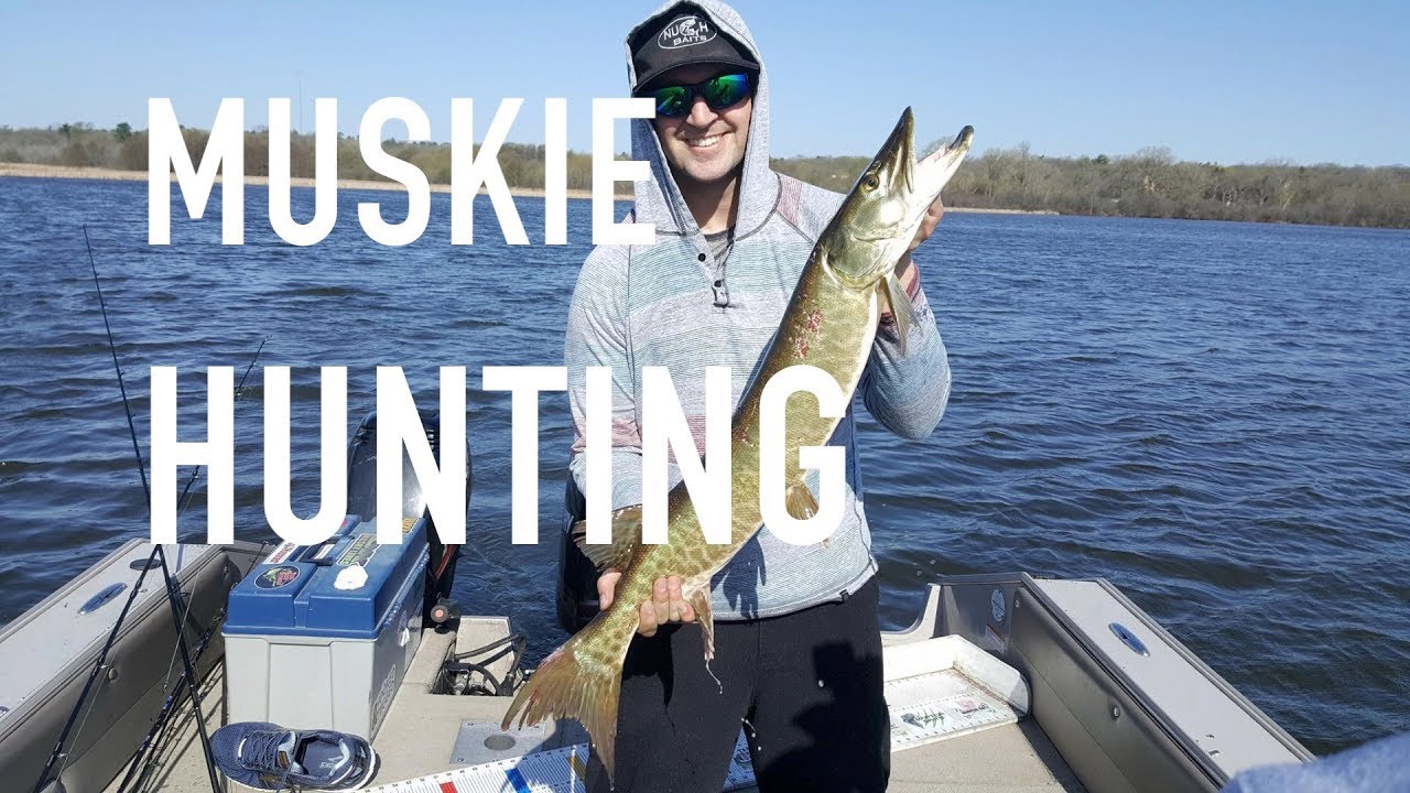 MUSKIE HUNTING... Wisconsin opener 2018 YouTube
