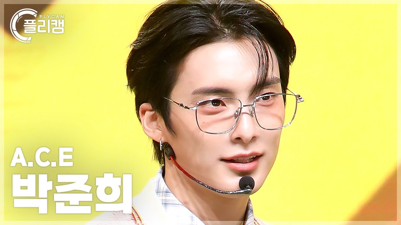 [플리캠 4K] A.C.E PARK JUNHEE 'My Girl' (에이스 박준희 직캠) l Simply K-Pop CON ...