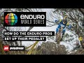 How Do the Enduro Pros Set Up Their Pedals?