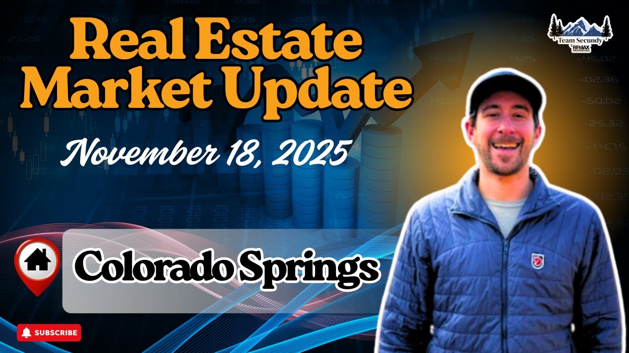 Colorado Springs Real Estate Market Update | Week of November 18, 2025 ...