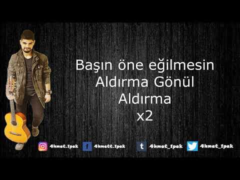 Aldırma Gönül KARAOKE (Sadece Gitar Bateri)