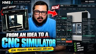 I Built My Own CNC Simulator in 10 Days