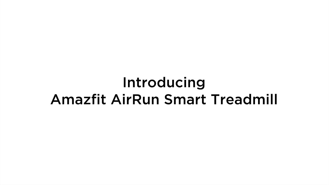 Amazfit AirRun Setup Video