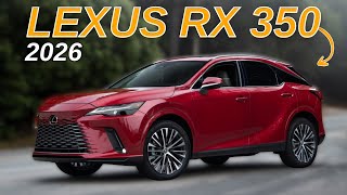The New 2026 Lexus RX 350 | What's new?