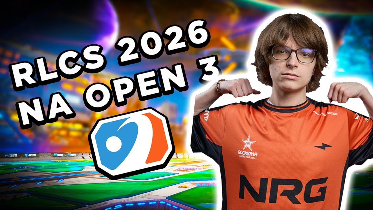 Осталось всего 6 мест! RLCS 2026 NA Open 3 (День 1)
