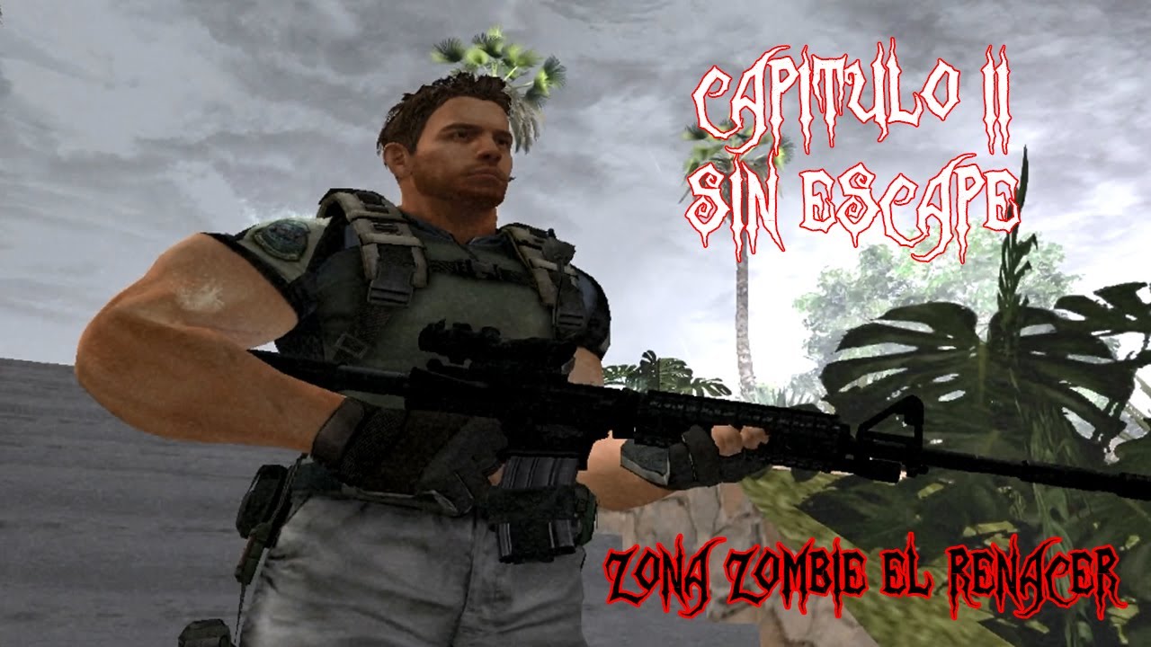 GTA SA-ZONA ZOMBIE:EL RENACER-CAPITULO 2:SIN ESCAPE-Loquendo