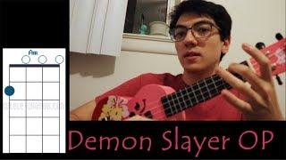Chords For Lisa Gurenge Demon Slayer Op Ukulele Tutorial Chords For Lisa Gurenge Demon Slayer Op Ukulele Tutorial