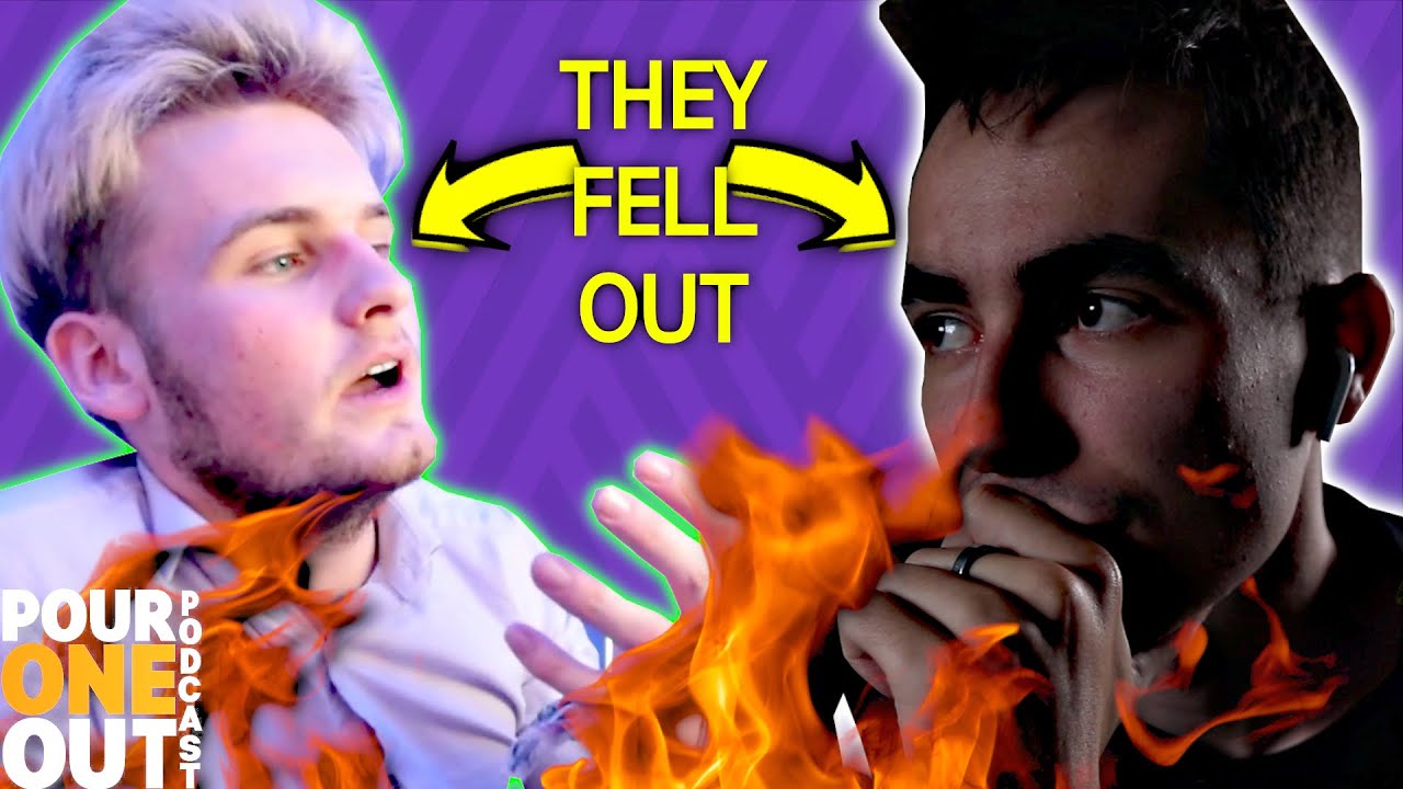 Charlie Woodward and Matt Stokes fell out (Clip)