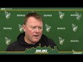 🎥 2023 End of Season Avails: HC & GM Chris Jones - 2024 Starting QB & Free Agency | 23.10.23