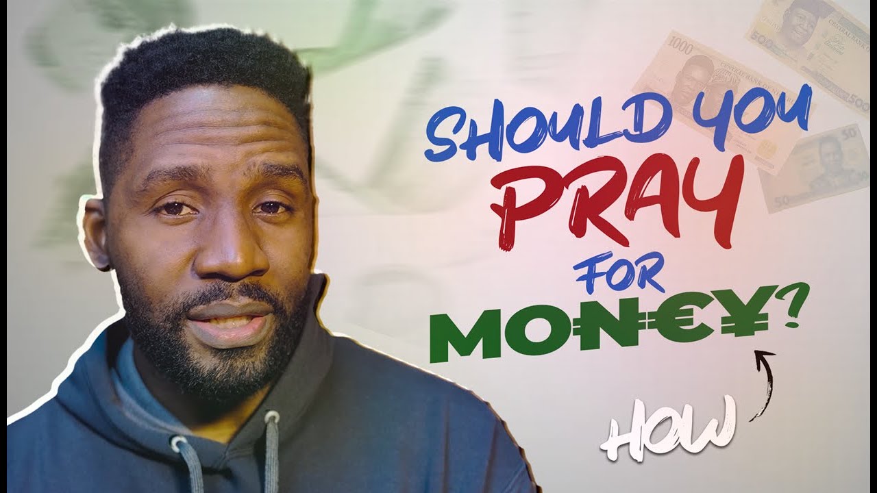 Stop Praying for Money!