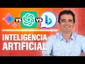 ¿Cuál es la Mejor IA? | ChatGPT vs Bard vs Bing