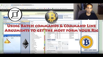 Precision Mining, Using Batch & Commands Awesome Miner