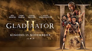 GLADIAATOR II - TRAILER! Kinodes 15. novembrist!