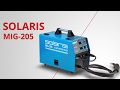 SOLARIS MIG-205 Полуавтомат сварочный