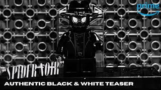 "Spider-Noir" - Authentic Black & White Teaser Trailer in LEGO