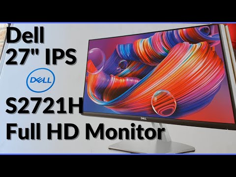 Dell Monitor S2721H vs S2721HN vs S2721HS - Almost borderless Full HD 27" IPS monitor