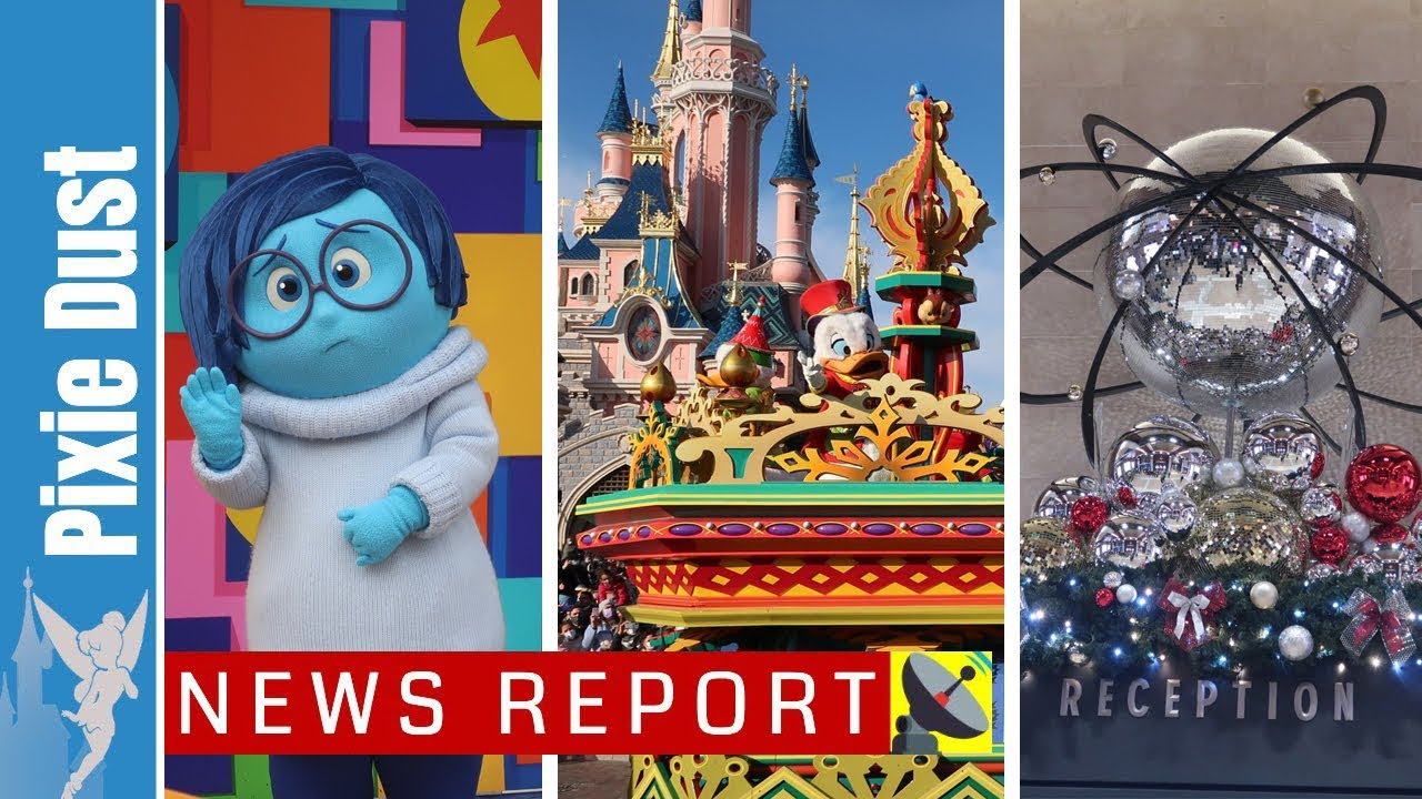 Disneyland Paris Live News Report 12 November 2021 YouTube
