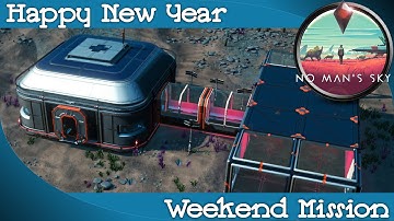 Weekend Quicksilver Mission Construct an Outpost No Man