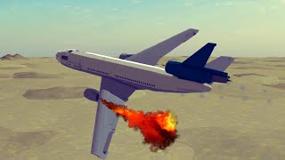 Airplane Crashes And Shootdowns | Besiege