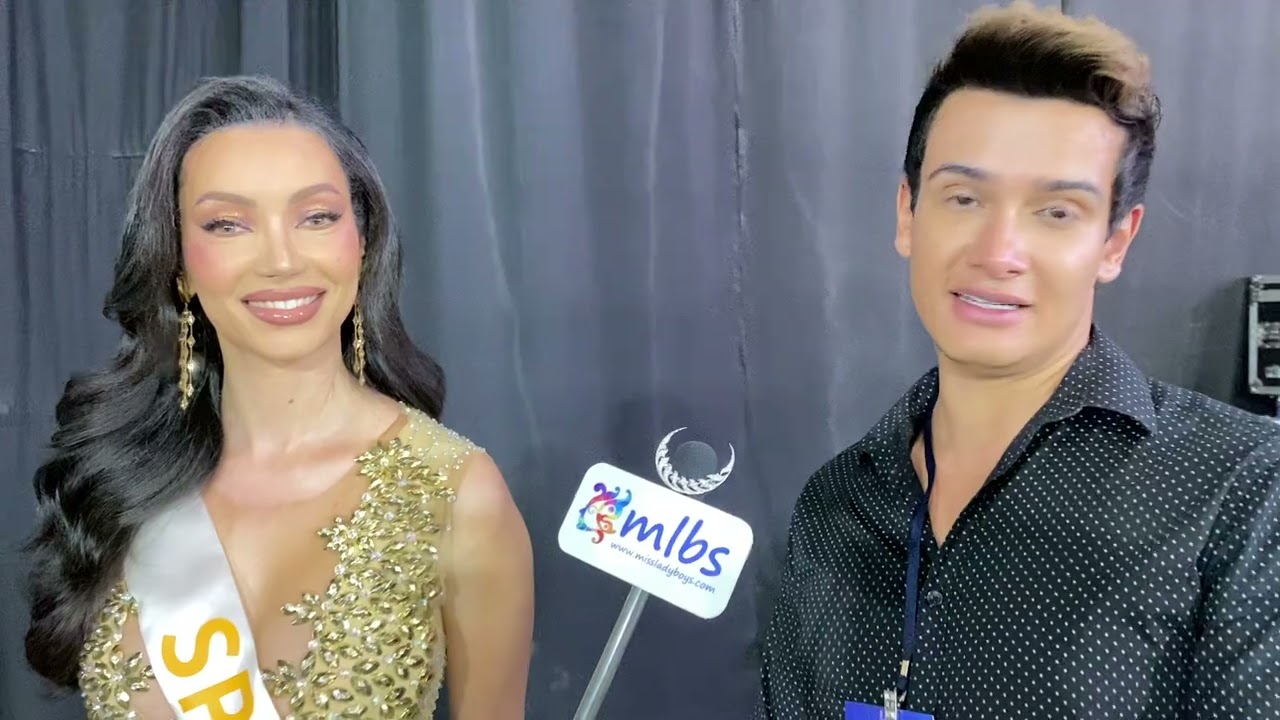 Back stage after preliminary of Miss International Queen 2023