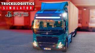 SIMULATORE di CAMION PS5! Proviamo Truck & Logistics Simulator screenshot 3