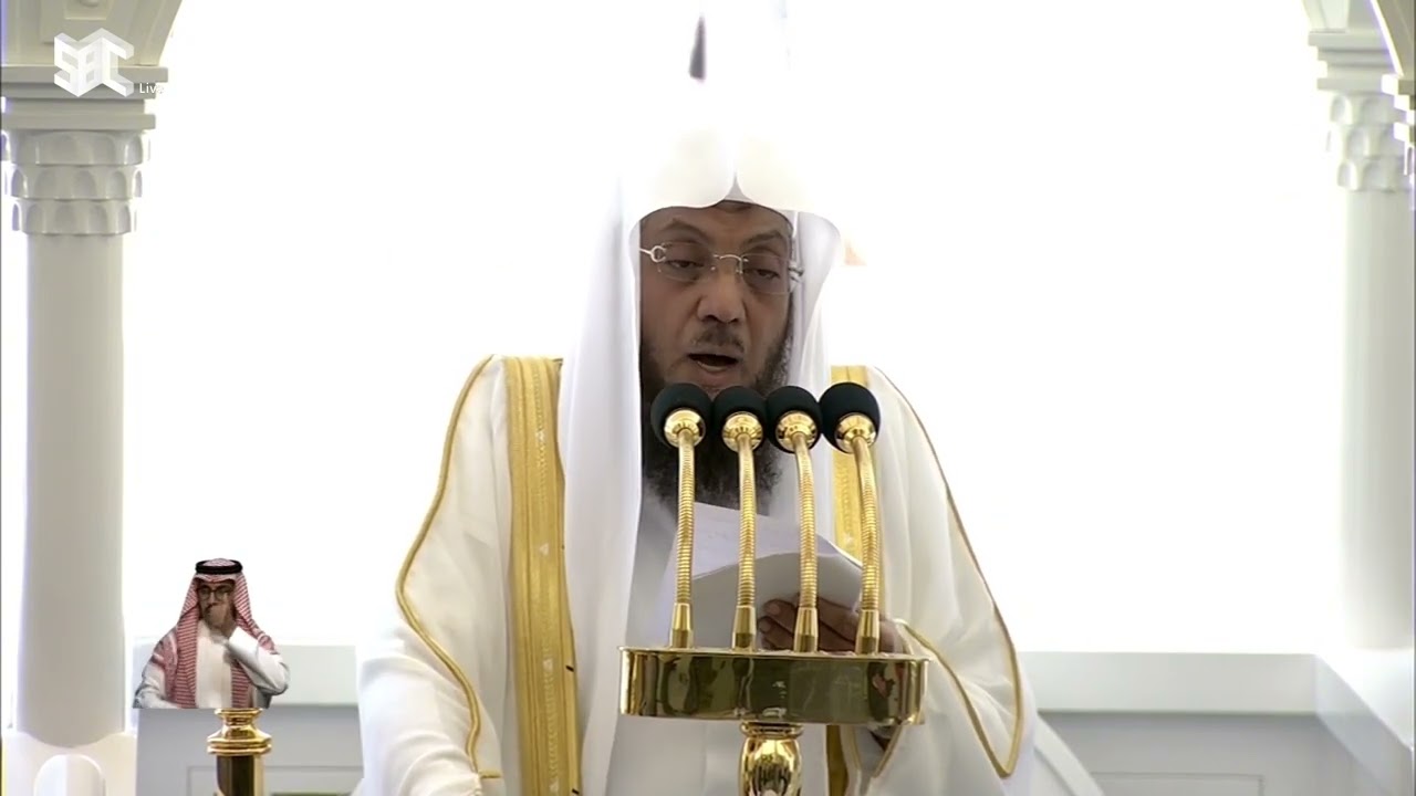 خطبة الجمعة للشيخ أسامة خياط 4 ذو القعدة 1446هـ