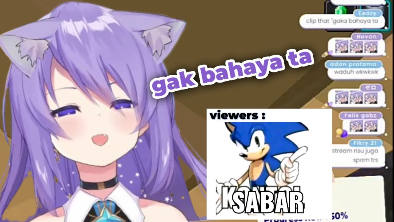 moona ngomong ga bahaya ta viewers pun muak [moona hoshinova] - YouTube