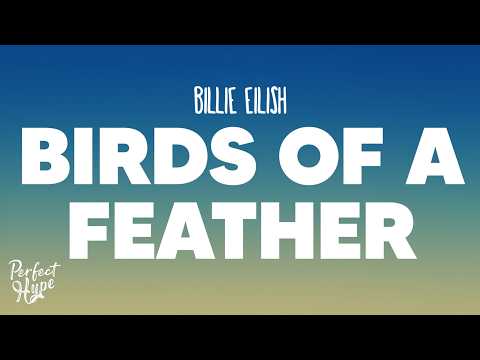 Billie Eilish - BIRDS OF A FEATHER (Lyrics)