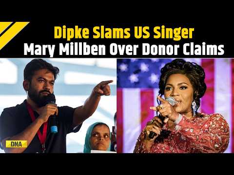 CJP Founder Abhijeet Dipke Reacts To Mary Millben's Comments On US Donors In India Protests
