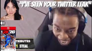 ZESTY HOOPER PULLS UP ON FLIGHT IN 2k26 (FLIGHT WAS LEFT SPEECHLES) HILARIOUS 😂  Wealth
