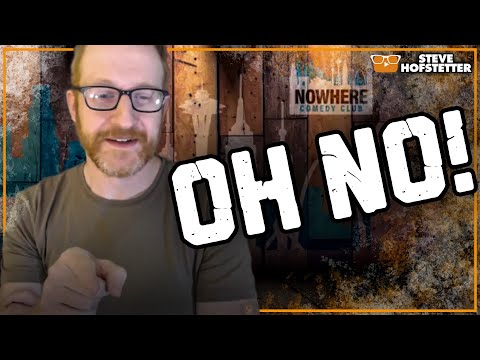 Comedian Completely Forgets His Set - Steve Hofstetter