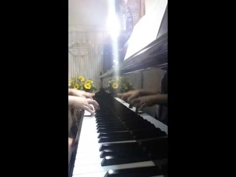 鋼琴演奏曲:Stagecoach-驛馬車(美國民謠）