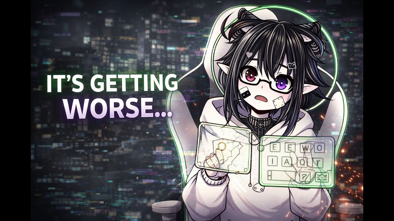 ★Cyberpunk 2077★│ 😨 It’s Getting Worse… │ VTuber Live 💜