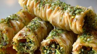 Baklava|Arabian Dessert|Turkish Dessert In Urdu Hindi|Ramadan Eid Special Recipe|Global Foods|Saima