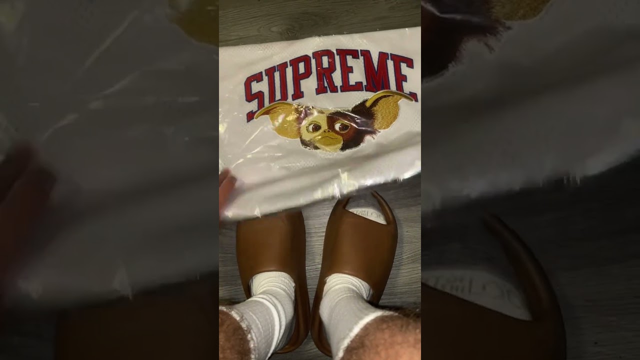 Supreme Gremlins jersey unboxing ￼