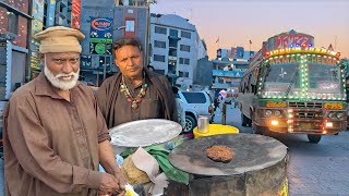 🇵🇰 Оживленный автовокзал Лахора Лари Адда, Пакистан – пешеходная экскурсия в 4K и субтитры
