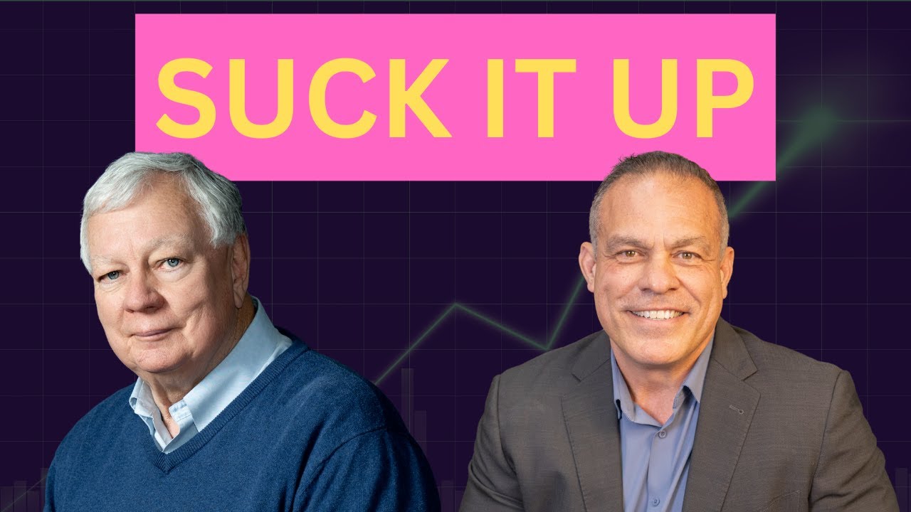 Suck It Up Cupcake: Dennis McCurdy on Discipline, Growth & Getting Unstuck