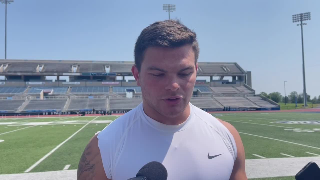 Ub Linebacker And West Seneca East Graduate Shaun Dolac Discusses The