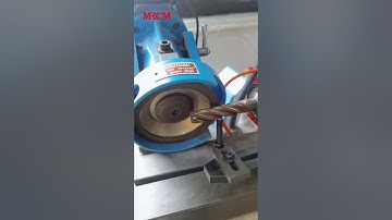 Universal end mill grinding machine with pneumatic #mrcm #machine #fyp #manufacturer #manufacturer